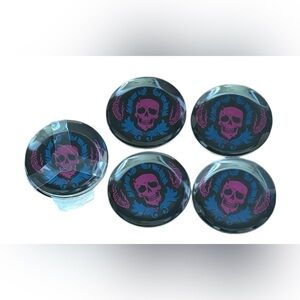 NWT &. NWOT set of 8 Hyde and eek! Boutique Halloween plates